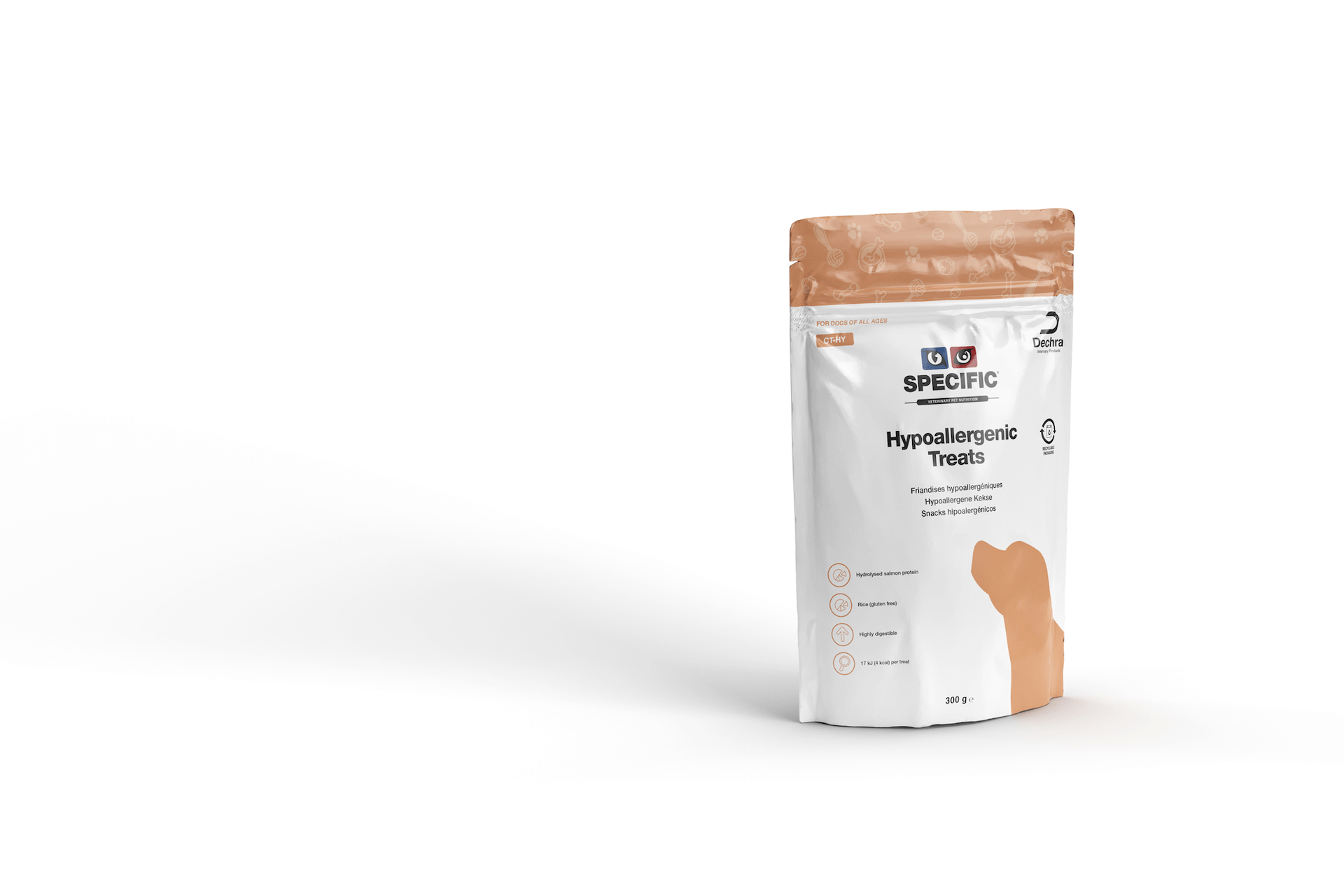 127434_Specific_HealtyTreats_CT_HY_ 300g Specific CT-HY Hypoallergen Treats 300g