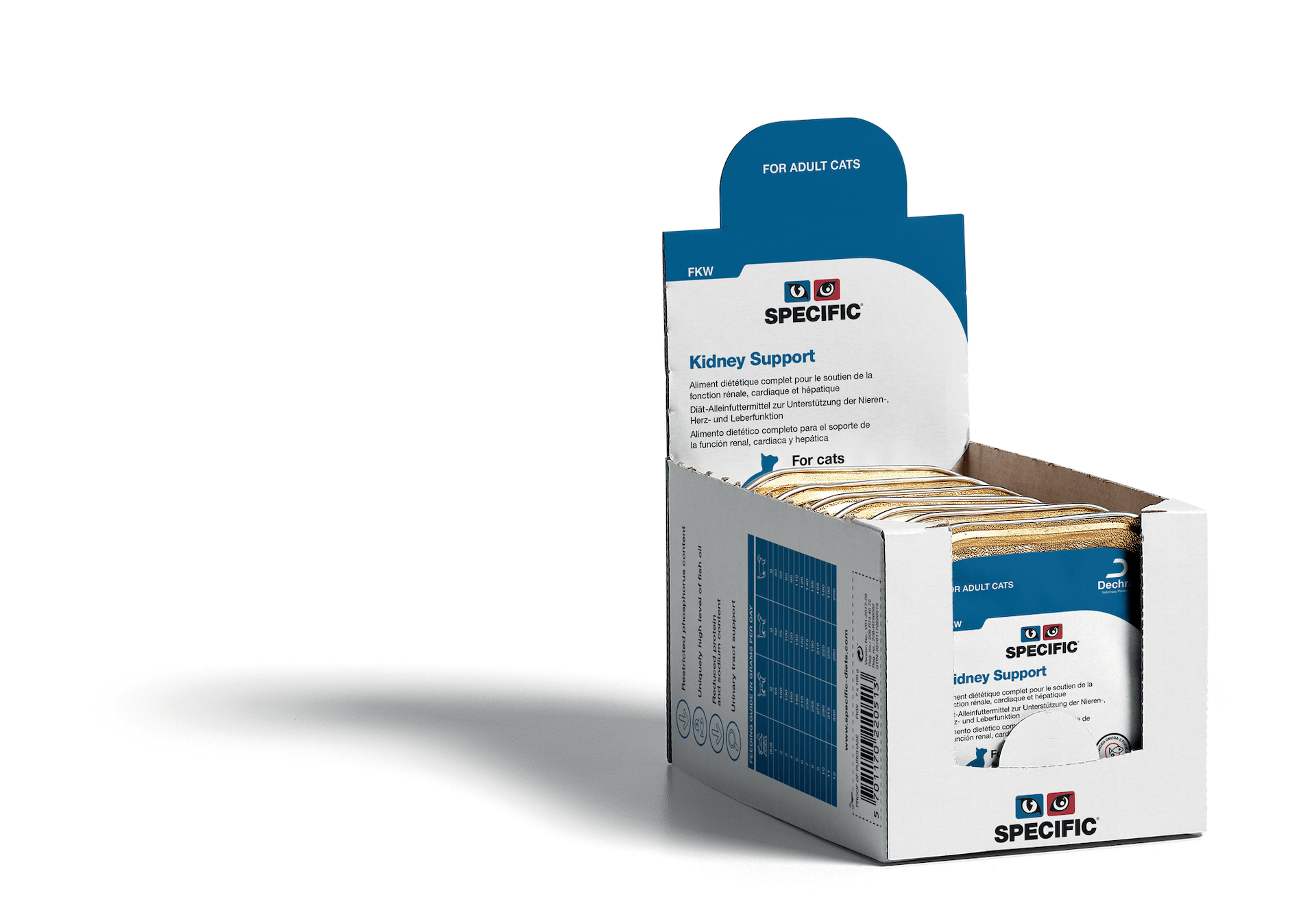 127630_SPECIFIC_Box_7X100_Open_SpecialCare_FKW Specific FKW Kidney Support Cat