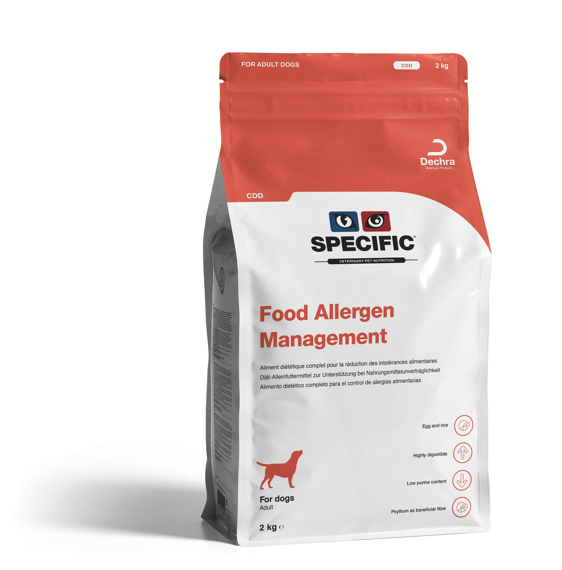 144930_SPECIFIC_Dog_Bag_2KG_SpecialCare_CDD_2 Kg Specific CCD Food Allergy Management