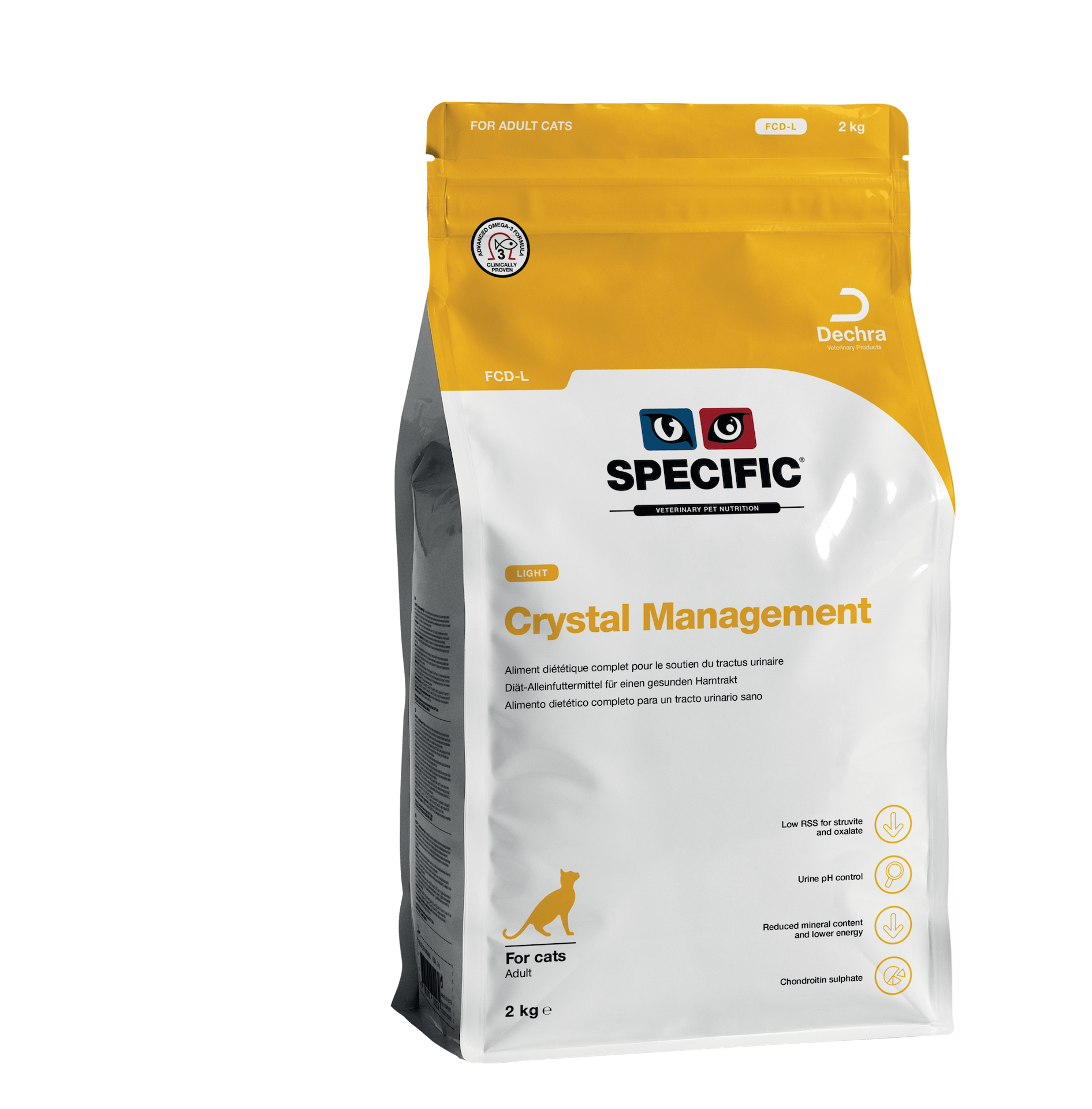 Specific FCD-L Crystal Management Cat