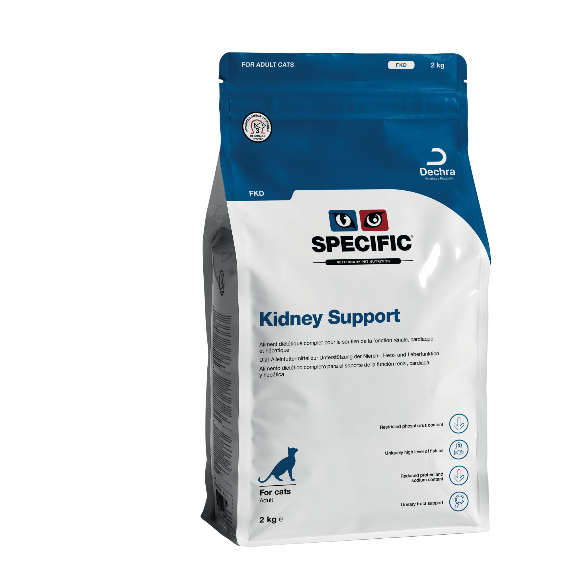 145233_FKD_2kg CUT Specific FKW Kidney Support Cat