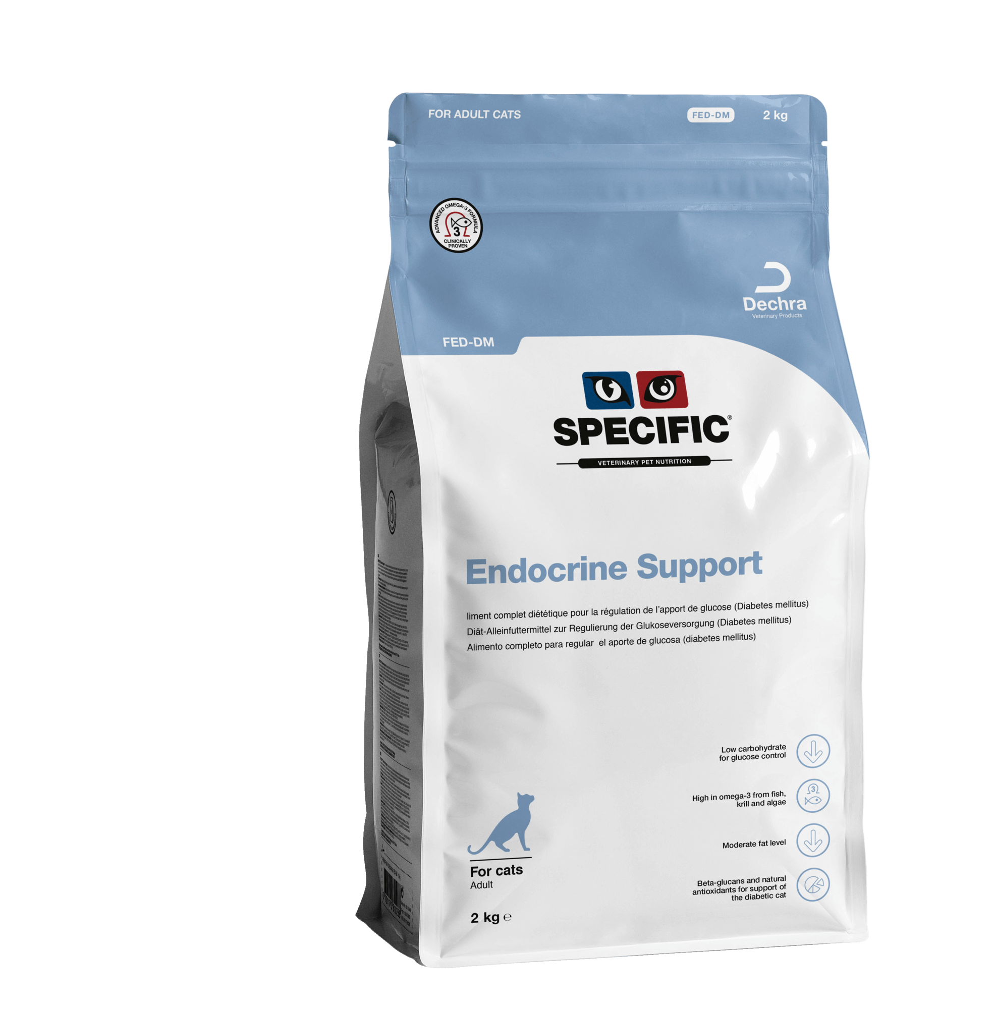 145238_FED-DM_2KG) Specific FED-DM Endocrine Support