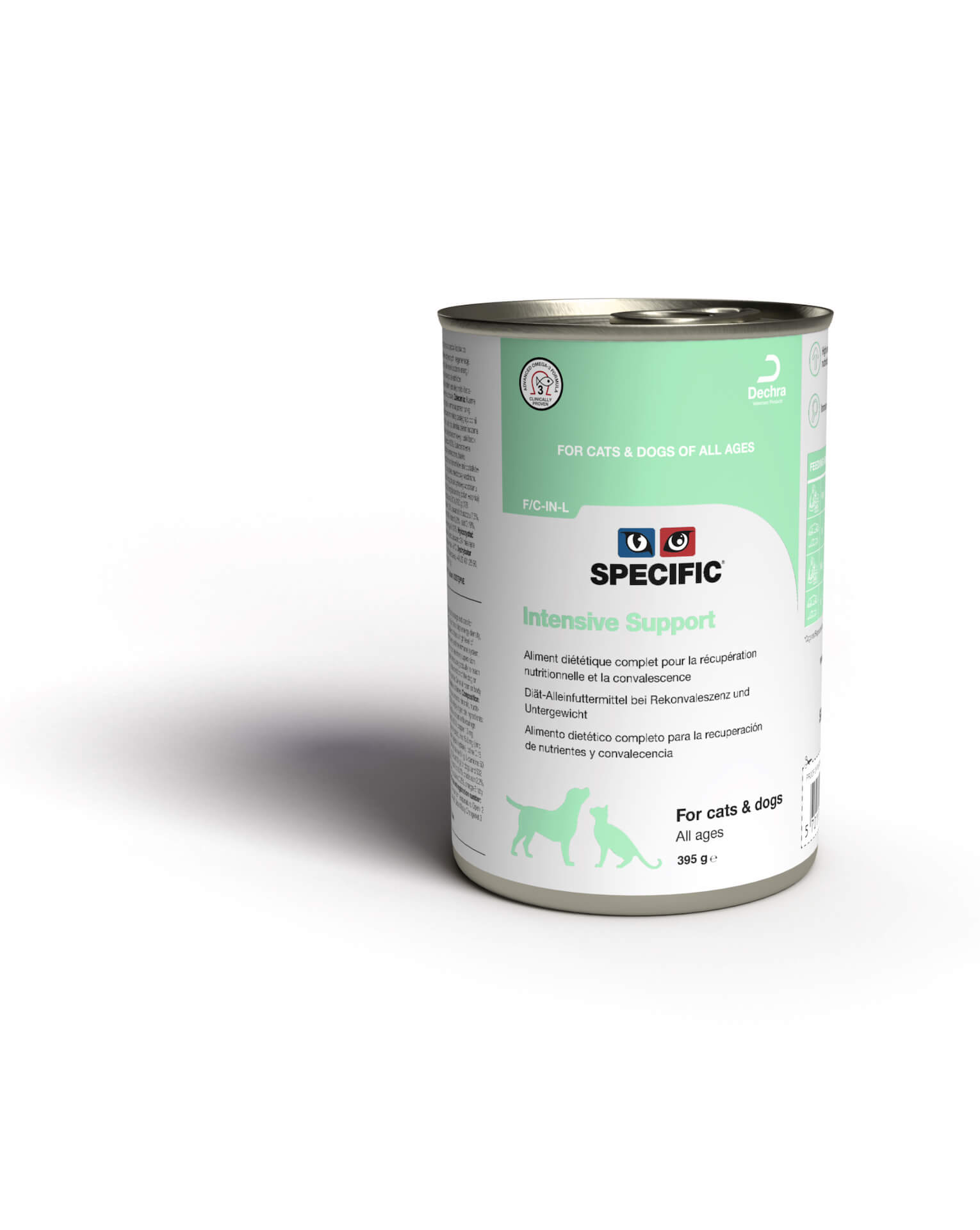 146415_SPECIFIC-INTENSIVE-SUPPORT Specific F/C-IN-L Intensive Support Liquid 6x395g